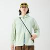 Summer new couple sunscreen clothes women's ultra-thin breathable UV-proof jackets outdoor sunscreen clothes men's
