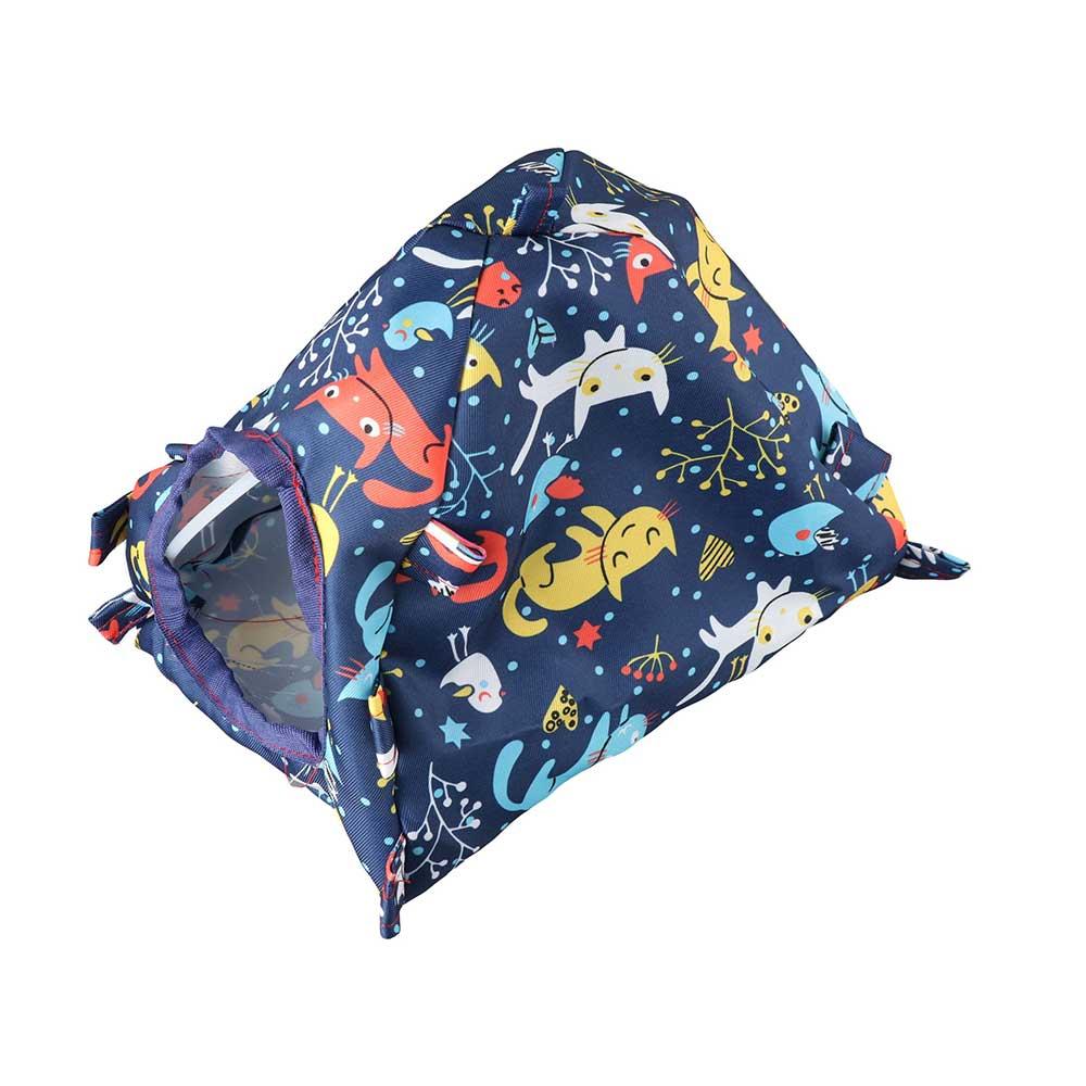 

Cockatiels Parrots Bed Winter Sleeping Habitat Cave Bird House Hammock Hanging Tent M