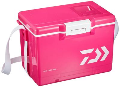 Cool Line S600X Magenta Przenośny Pojemnik Chłodzący na Ryby, Mały, 6 Litrów, Styropian