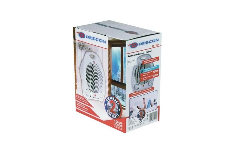 FAN HEATER 2000W DA-T200 - DED9T200