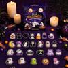 2026 Halloween Advent Calendar – Days Countdown with 2D Acrylic Ornaments for Kids Teens Adults