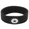 Sport Sweat Headbands with LED Lights for Men Women Workout Head Band Sweatbands Outdoor Running Night Safety