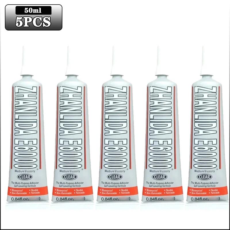 Glue for Rhinestones Crystal DIY Craft Tool Needles Epoxy Adhesive Strong for Jewelry Crafts Fix Glue Home Welding FluxesTools