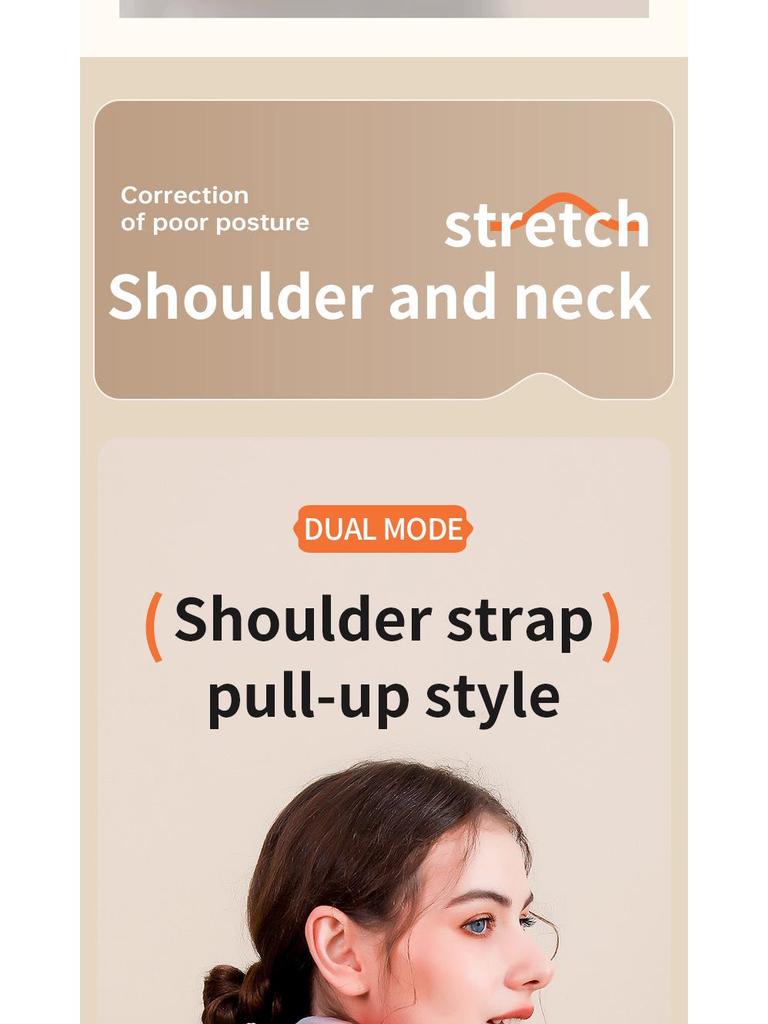 Smart Cross-Border Cervical Massager for Neck, Shoulder, Back, and Waist