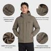 Timberland Functional Outdoor Hooded Zip-Up Long Sleeve Hiking Jacket Men Jacket A695W-BK0
