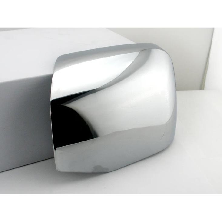 Chrome Rearview Mirror Cover Cap Exterior Accessories for 2009-2015 Honda Pilot No Turn Signal Light