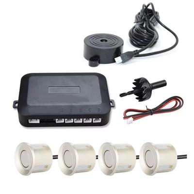 Einparkhilfe Rückfahrsensor 22mm Einparksensor-Kit Universal 4 Sensor Summer Rückwärts-Backup