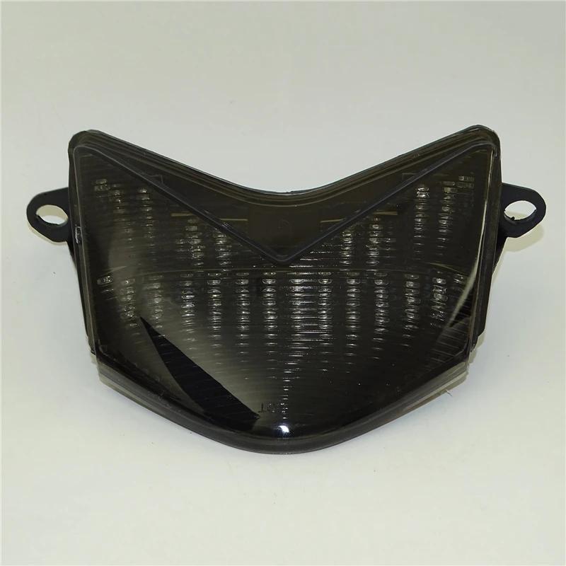 waase For Kawasaki ZX-6R ZX-636 ZX 6R 636 2005 2006 Tail Light Brake Turn Signals Integrated LED Light Smoke Lens
