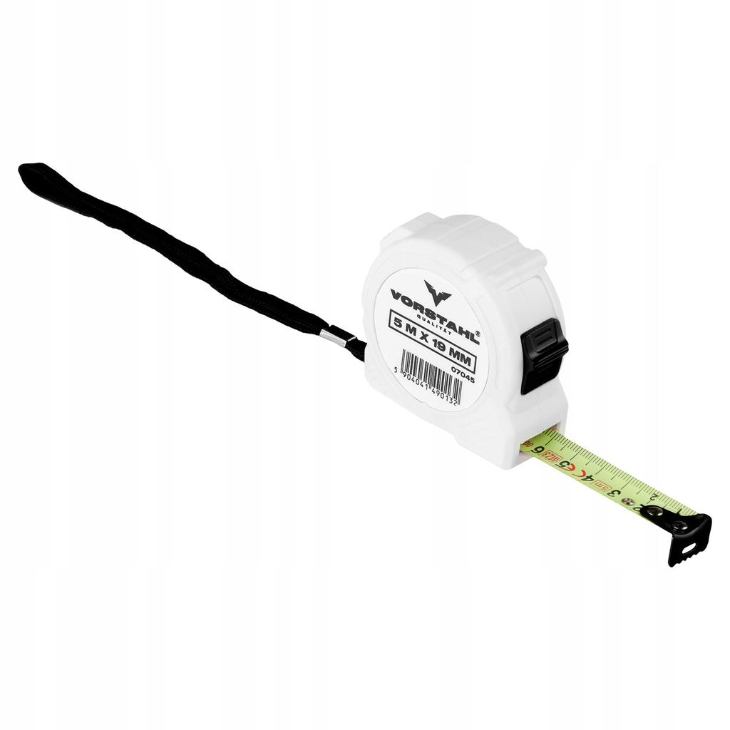 Double-sided Tape Measure with Additional QUALITAT Coating 10mx25mm Vorstahl