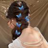 Pack Of 5 Butterfly Hair Clip For Women Girl Hair Accessories Side Barrettes For Parties Proms School Event Wear