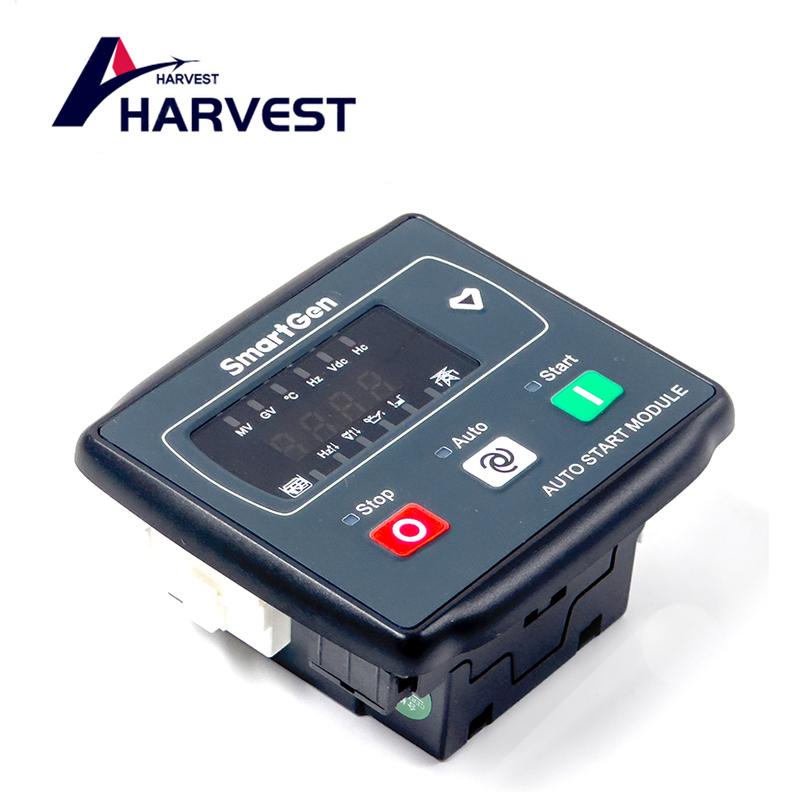 MGC120 Smartgen Genset Controller AMF Auto Start/Stop ATS Switching Control Panel Module for Small Electric Generator Gasol