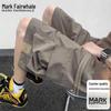 Men's Summer Cargo Bermuda Shorts