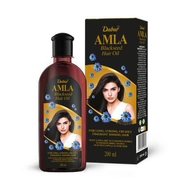 Aceite Capilar Amla Semilla Negra 200ml