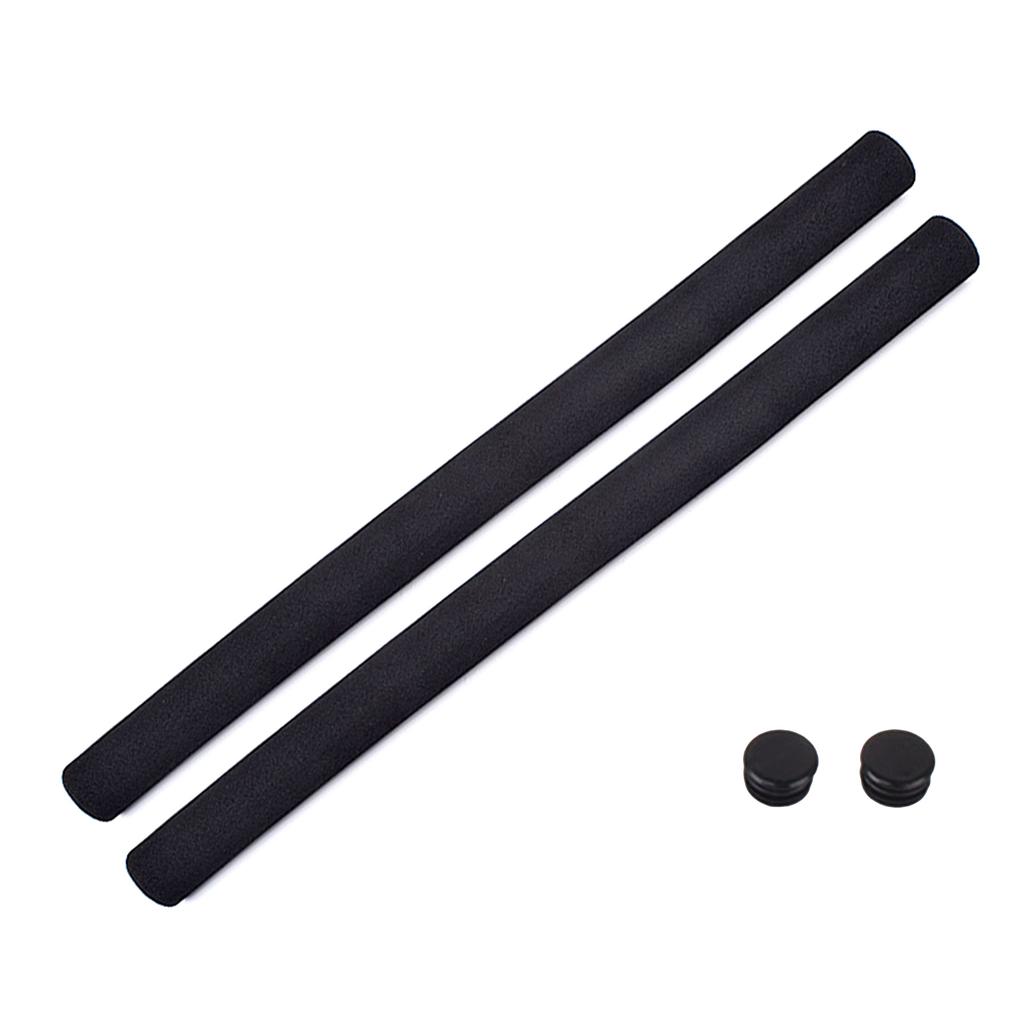 1 Pair Shock Absorbing Soft Mountain Road Bike Handlebar Grips Bicycles Sponge Cover Handlebar Bar Grips Bike Bar Grips