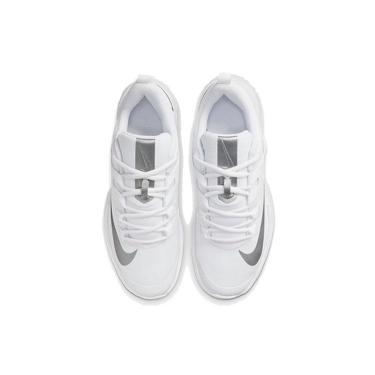 (WMNS) Nike Court Vapor Lite 'White Metallic Silver' Women's DC3431-133