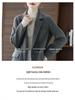 2025 Autumn/Winter Women's Double-Faced Wool Coat - Short, Loose, Petite Slimming Suit