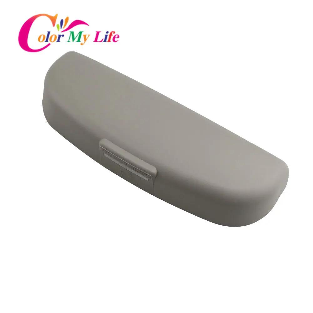 Car Sunglasses Holder Case Glasses Storage Box for Mitsubishi Lancer 10 9 Asx Outlander Pajero Sport Eclipse Cross Accessories