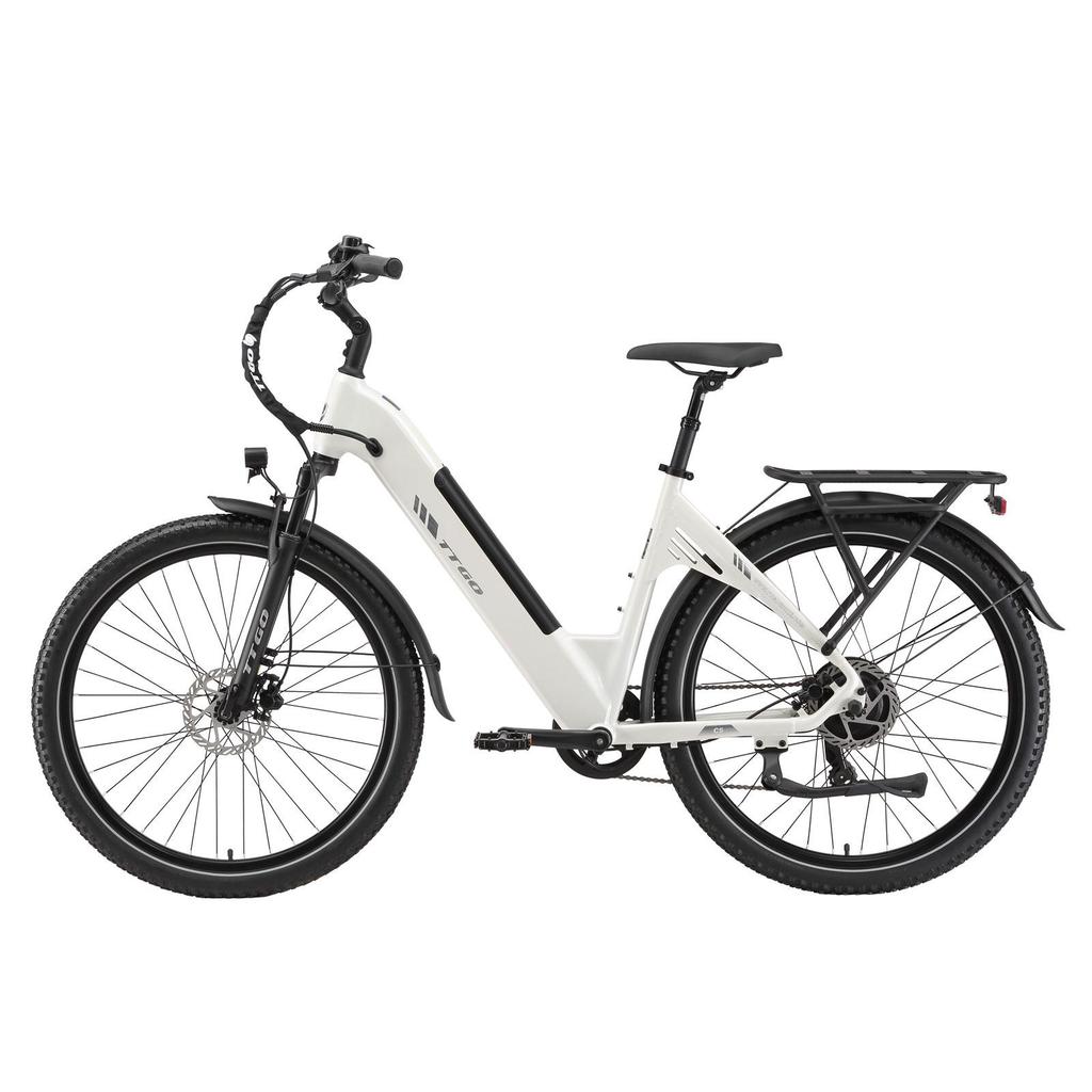 TTGO C5 - 250W Motor - 48V 13.5Ah Lithium Battery – Range Up To 90 Km – Hydraulic Disc Brakes – 27.5×2.4 Inch Tires – Shimano 7 Speeds