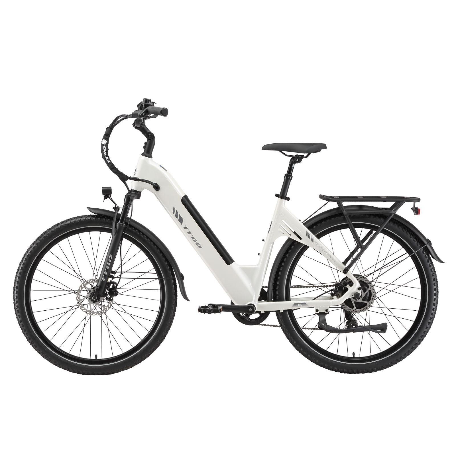 TTGO C5 Daudzām virsmām E-velosipēds 27