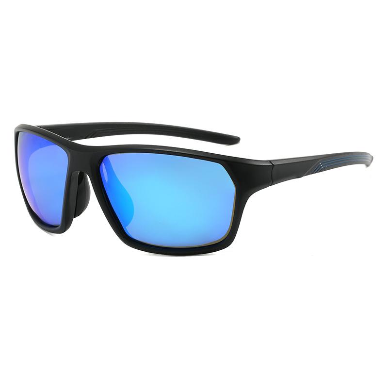 

New Outdoor Sports Glasses Sun Protection Sunglasses Anti-ultraviolet Polarization Sunglasses 8167
