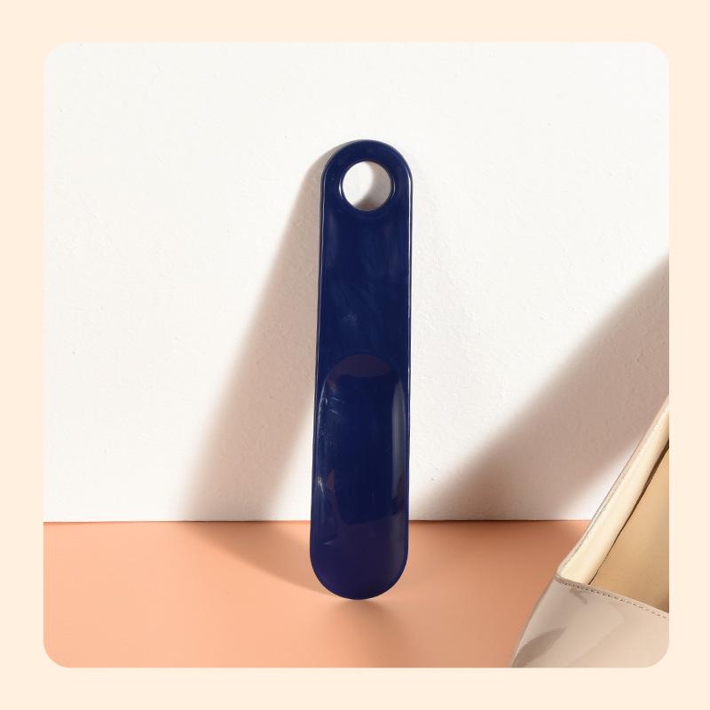 Colorful Lightweight Shoehorn with Logo (Solid Color Series) for Daily Home Use