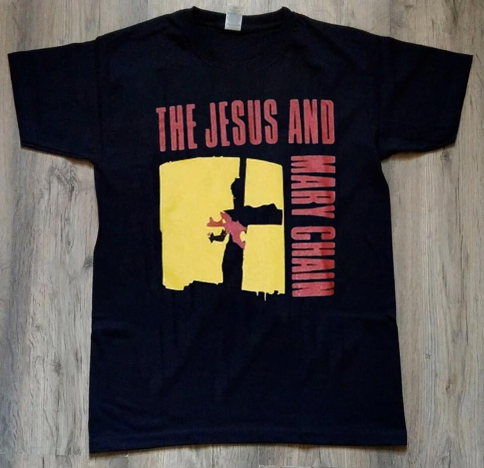 The Jesus and Mary Chain Cadeau Pour Fan Noir Taille S-2345XL T-shirt QQ1254