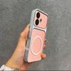 Upgraded Big Lens Protection Case for OPPO A5 Pro 4G/5G,A3 Pro 5G Luxury Leather Casing with Magnetic Ring