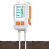 Easy To Use Soil Analysis for Acidbase Value Temperature and Humidity Measurement Featuring Digital Screen In Garden Home