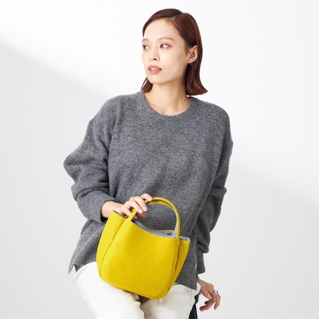 Isaac Felt Tote, SS Size, 5002103, Black (10)