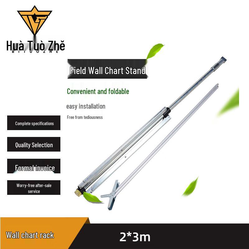 Biture Portable Outdoor Map Display Stand 2x3m