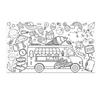 Hawaii Dekoration Papier Sommer Pool Eiscreme Party Kinderpuzzle DIY Malposter