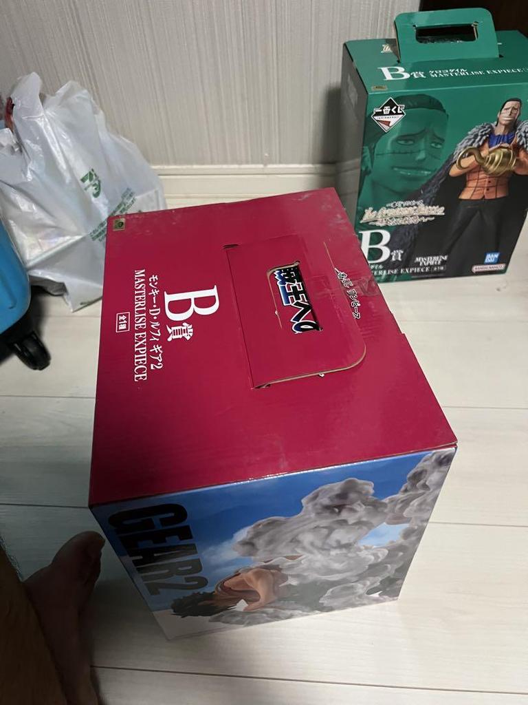 [USED] One Piece Masterlise Expice Gear 2