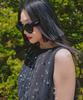 Aleumail Am-034 C02 Black Brown Tint