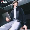 Fila Men's Casual Stand-Collar Knit Jacket