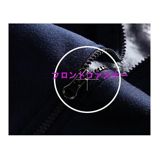 [ANGELCITY] Jersey Men's Top and Bottom Set Room Wear Sweatshirts Long Sleeve Parka Setup Winter Hooded Cold Protection Windproof Fleece Lined