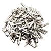 30/100Pack Flat Single Prong Alligator Hair Clips DIY Bows 3.5cm(100Pack)