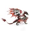 3D Metal Dragon Puzzle Stainless Steel DIY Assembly Mechanical Dragon Model Puzzle Toy