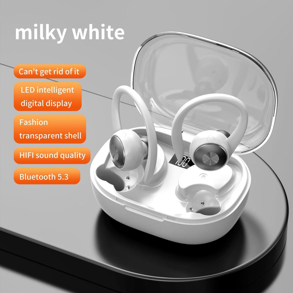 Sports Hanging Ear -type Bluetooth Headset Large -capacity Headset Sports Headset