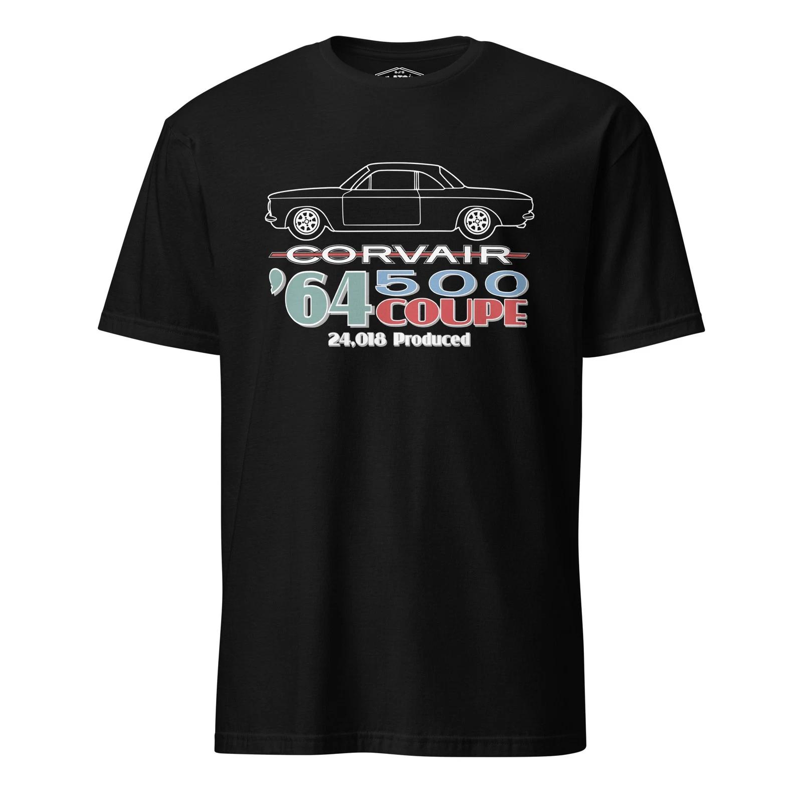 Corvair 1964 500 Coupe Production Numbers Short-Sleeve T-Shirt 3XL