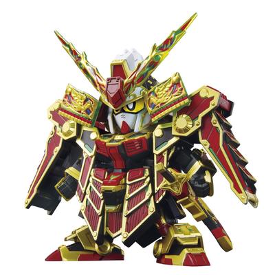 SDW HEROES 78ª Geração Musha Gundam Modelo de Plástico Colorido