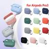 Full Cover Earphone Case Earbuds Shell for Airpods Pro 3 Bluetooth Earphone Accessories