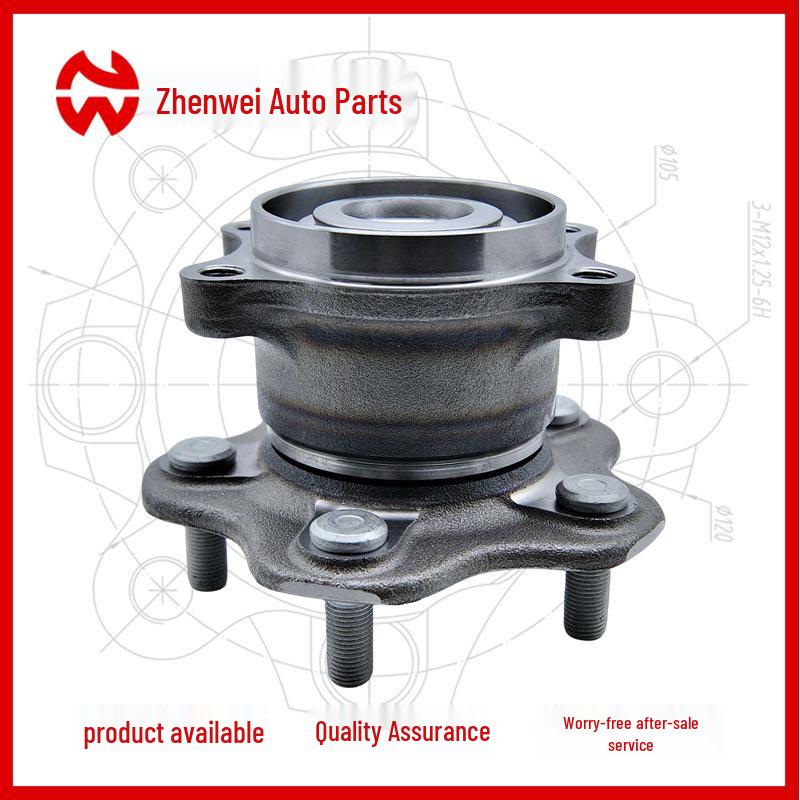Hub Unit Car Bearing Spindle Assembly for Nissan X-Trail Rear Wheel
