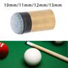 Billiard Pool Cue Tips Practical Billiard Pool Stick Tips 10mm Easy Installation