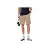 Anta Mens Training Series Solid Color Breathable Versatile Five-Point Sports Shorts Men Shorts Khaki 952527307-2