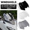 New T MAX 560 Windshield For Yamaha T-MAX 560 /Tech MAX 2025-Accessories Windshield Wind Deflector Wind Deflector