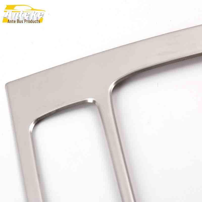 CX-4 Gear Shift Decoration: Stainless Steel Center Console, Cup Holder & Gear Shift Stickers for Car Enhancement