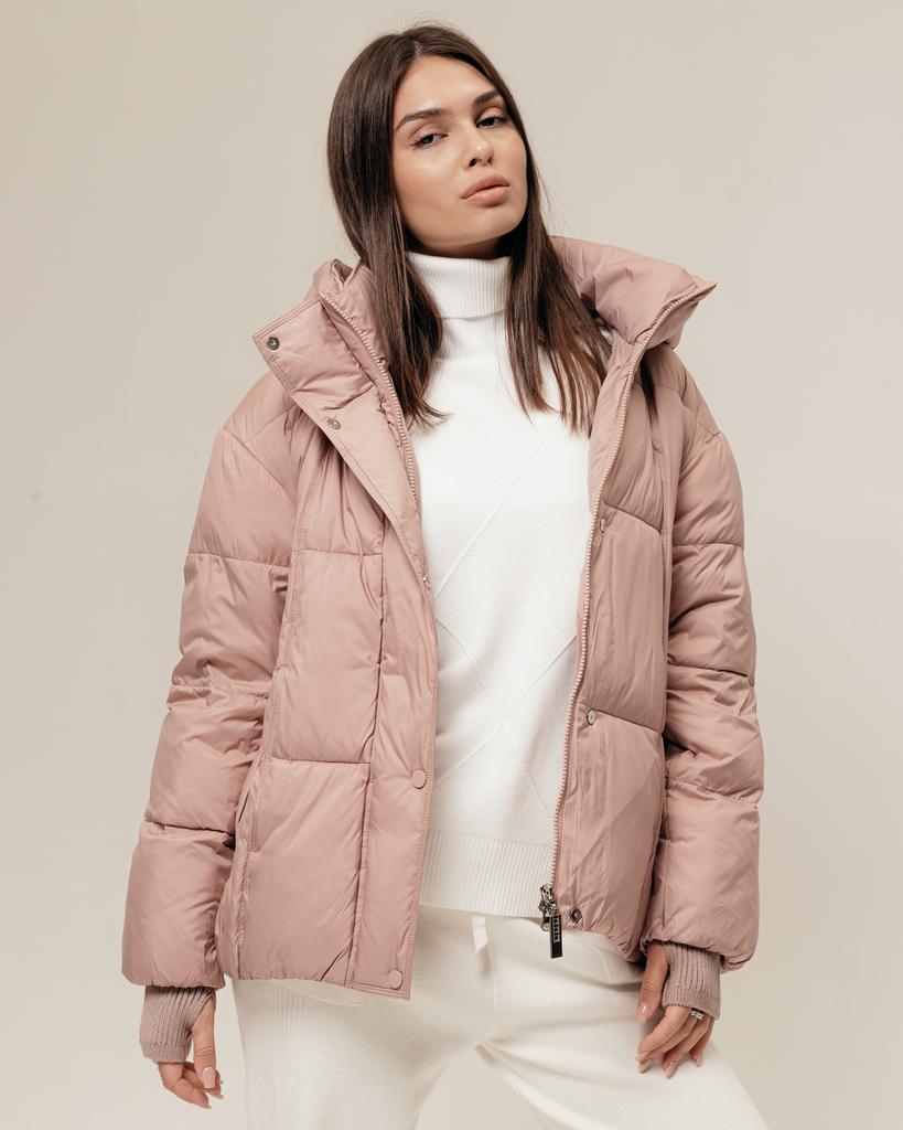 Куртка женская SNOW OWL 24269 S капучино