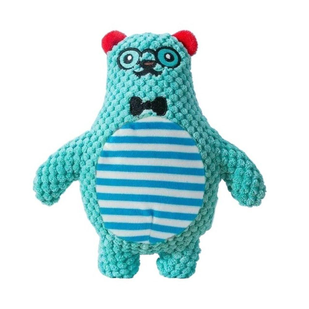 

Плюшевая игрушка для домашних животных, игрушка-головоломка для кошек и собак, милые животные, устойчивые к укусам, интерактивная скрипучая игрушка для чистки зубов собаки, жевательная игрушка, товары для домашних животных