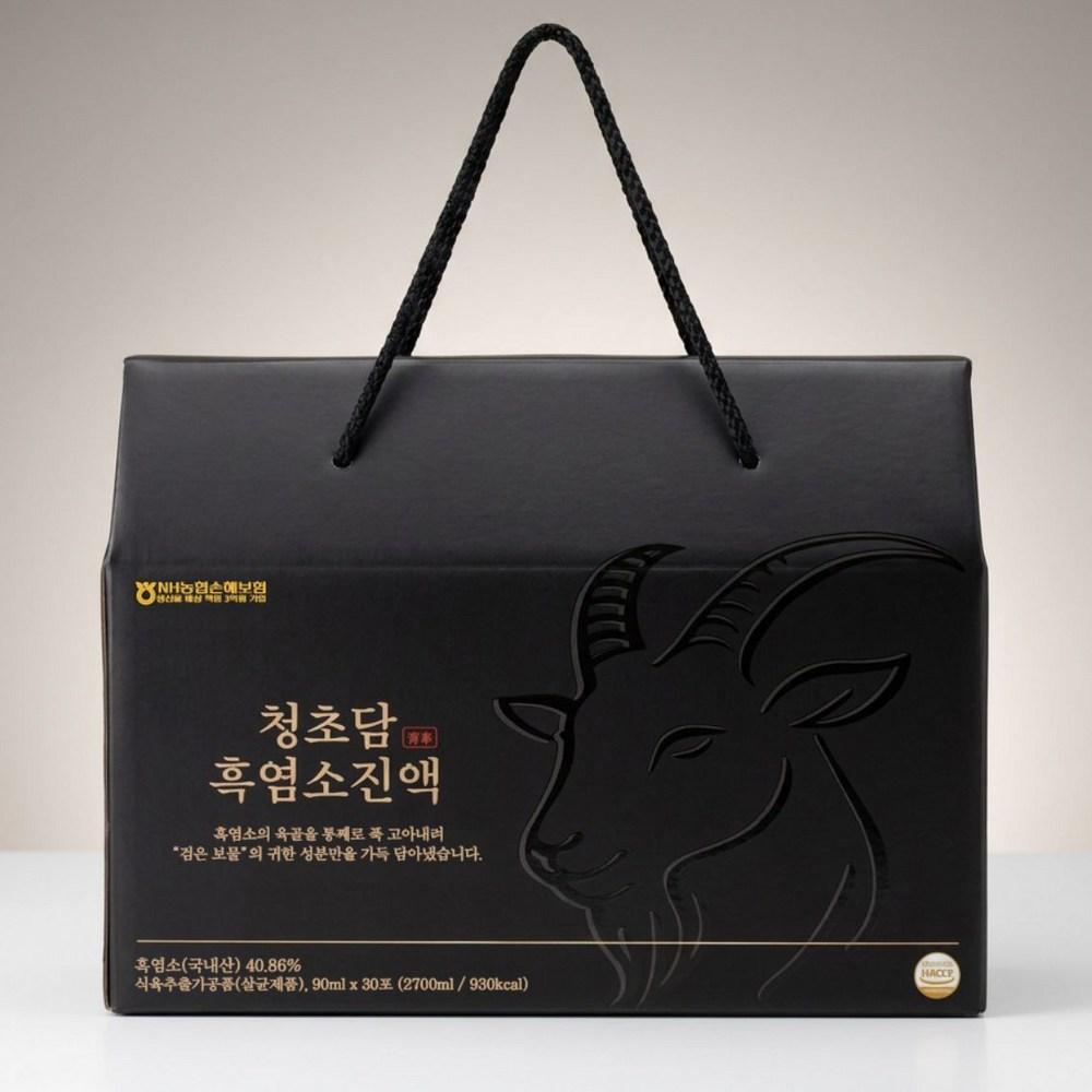 Cheongchodam Black Goat Extract, Directly Raised Korean, 12 pcs (Female), High Concentration 40.86%, 60 pcs, 90ml