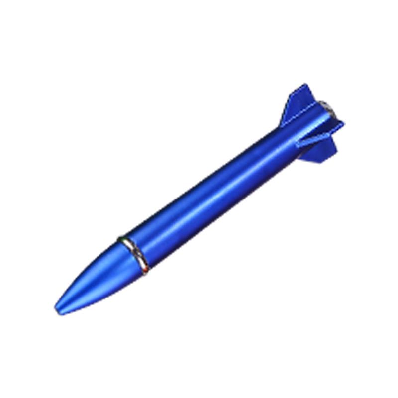 Airplane Rocket Shaped No-Leak Ballpoint Pen with Logo Printing, High-Value Design